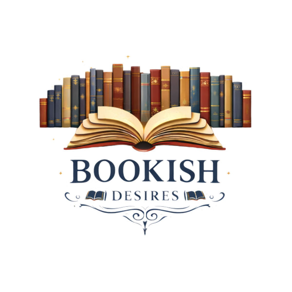 Bookish Desires bookstore and handmade gifts logo